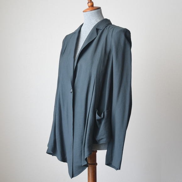 Elizabeth and James Tokyo Jim Blazer Size 2 - Picture 3 of 6